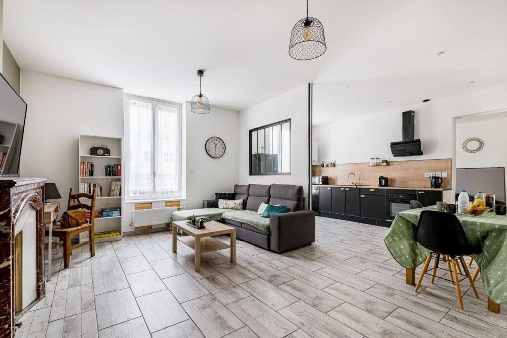 Le Zenith Spacieux Et Apartment
