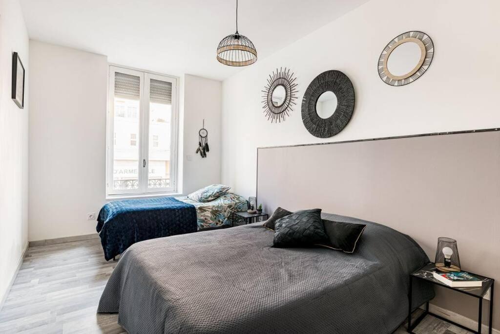 Le Zenith Spacieux Et Apartamento Saint-Etienne (Loire)